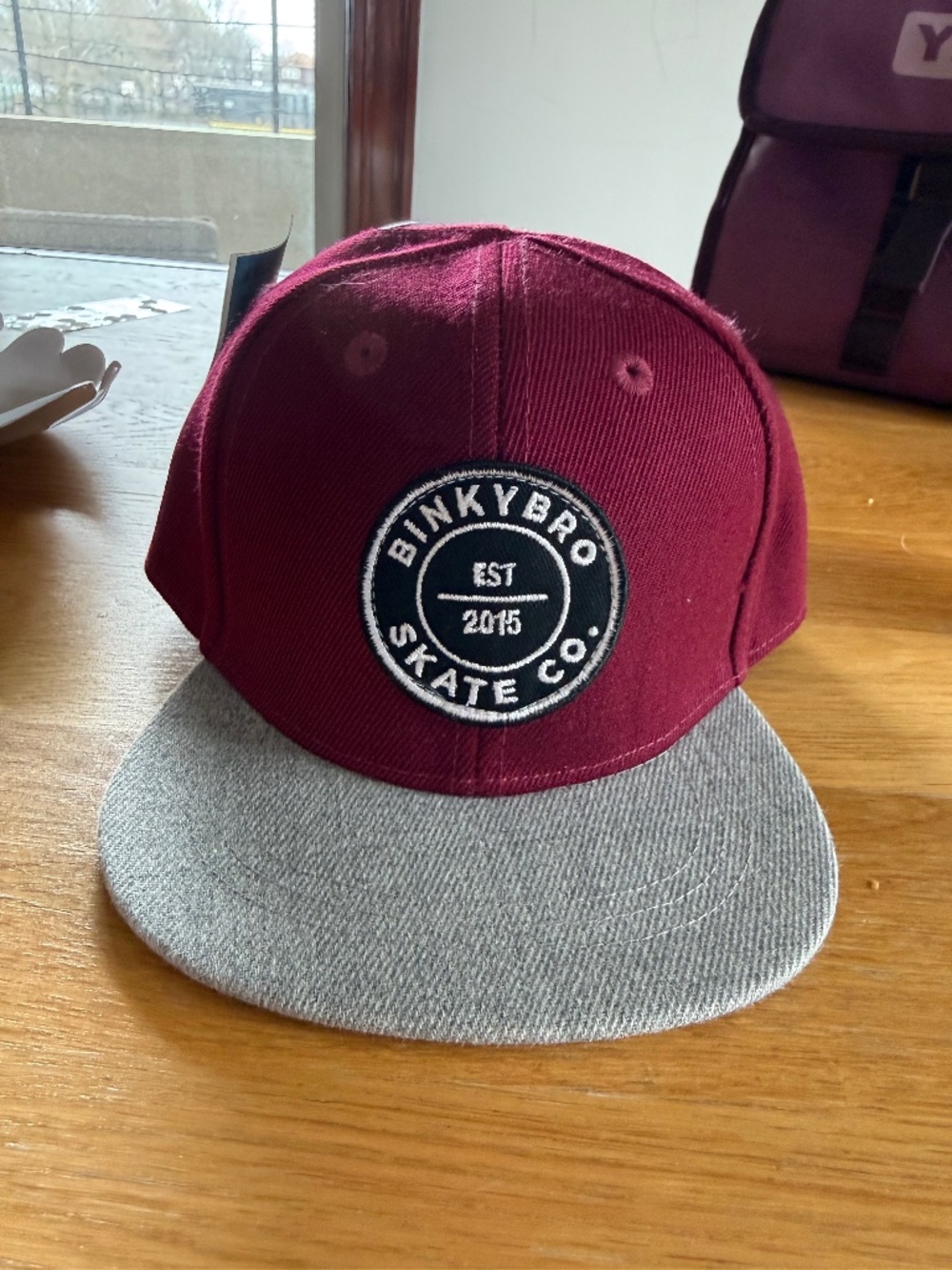 Binky Bro Infant Hat. Originally $28